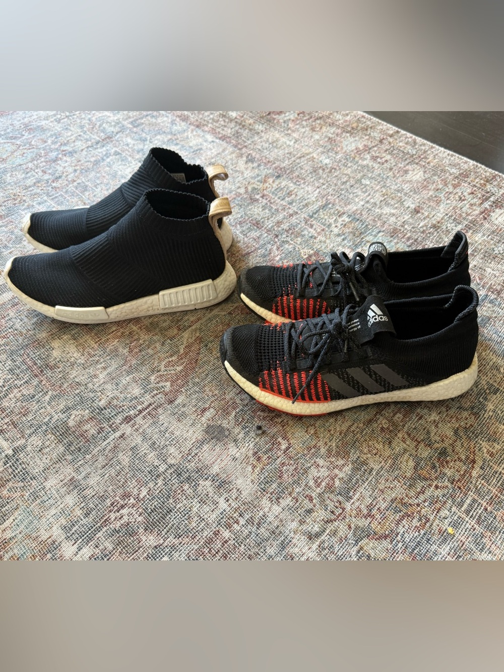 Adidas Sneakers Boost HD & NMD CS1 Bundle Size 10 & 11